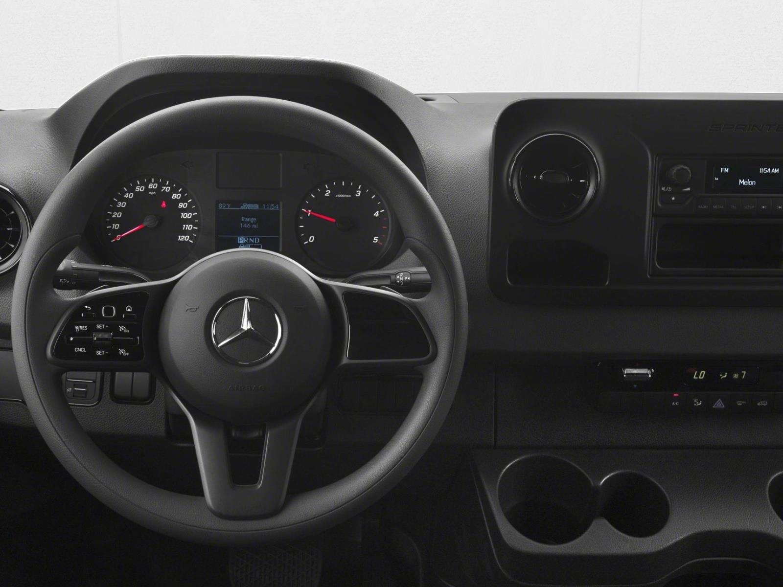 New 2027 Mercedes-Benz Sprinter 2500 2500 High Roof I4 Diesel HO 170" AWD Van Cargo Van