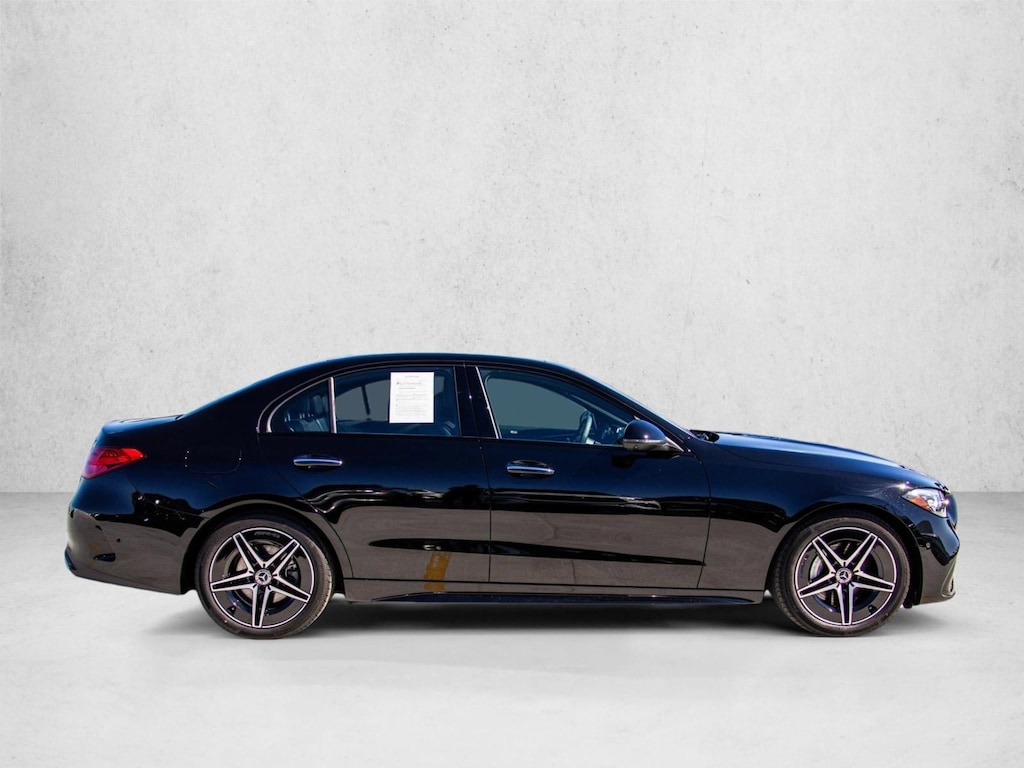 Certified 2026 Mercedes-Benz C-Class 4MATIC Sedan