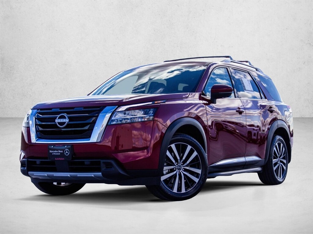 Used 2023 Nissan Pathfinder Platinum SUV