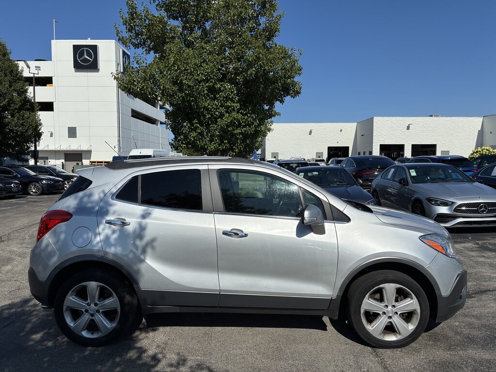 Used 2015 Buick Encore Convenience SUV