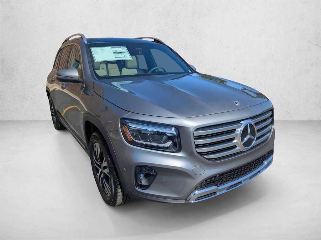 Certified 2026 Mercedes-Benz GLB 4MATIC SUV