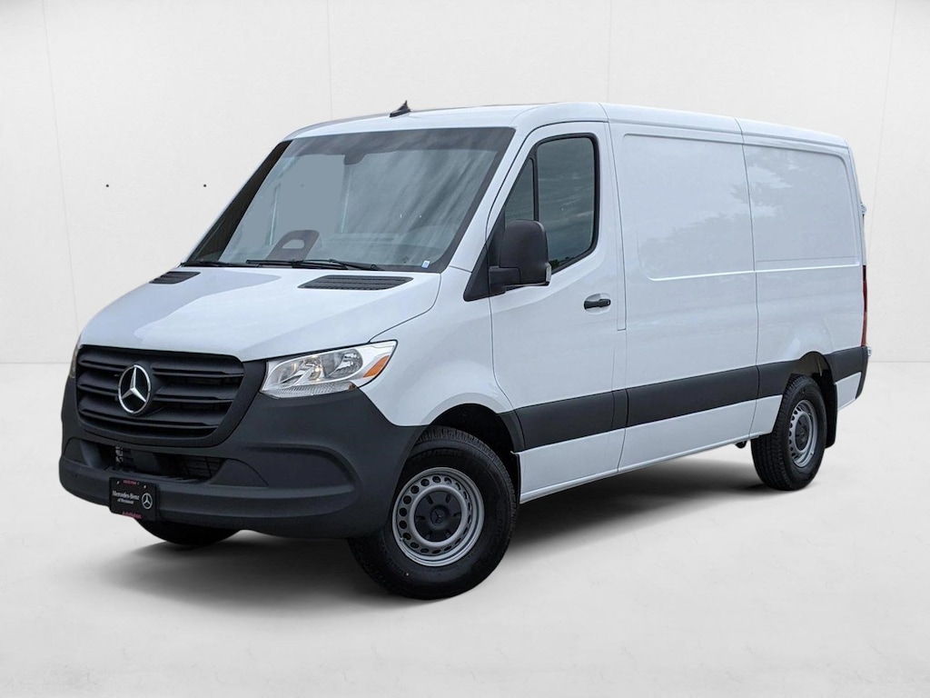 New 2025 Mercedes-Benz Sprinter Cargo Van 2500 Standard Roof I4 Diesel 144" RWD Van Cargo Van