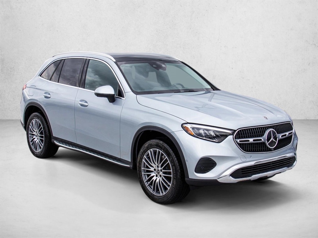 New 2026 Mercedes-Benz GLC 300 GLC 300 4MATIC ® SUV SUV