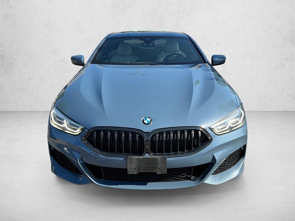 Used 2021 BMW 8 Series xDrive Coupe