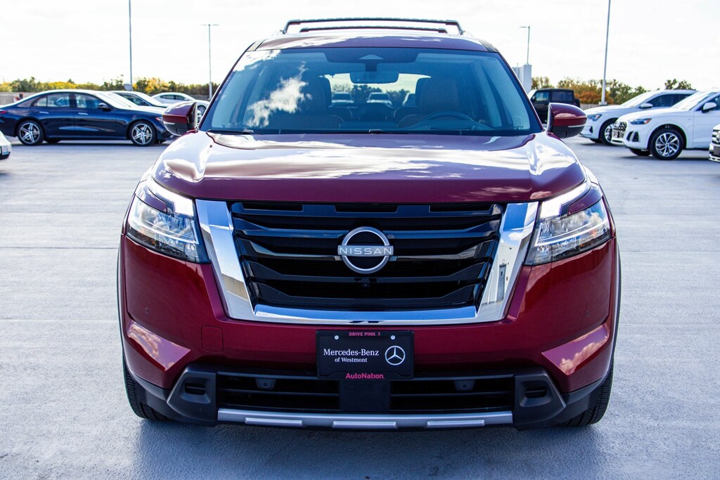 Used 2023 Nissan Pathfinder Platinum SUV