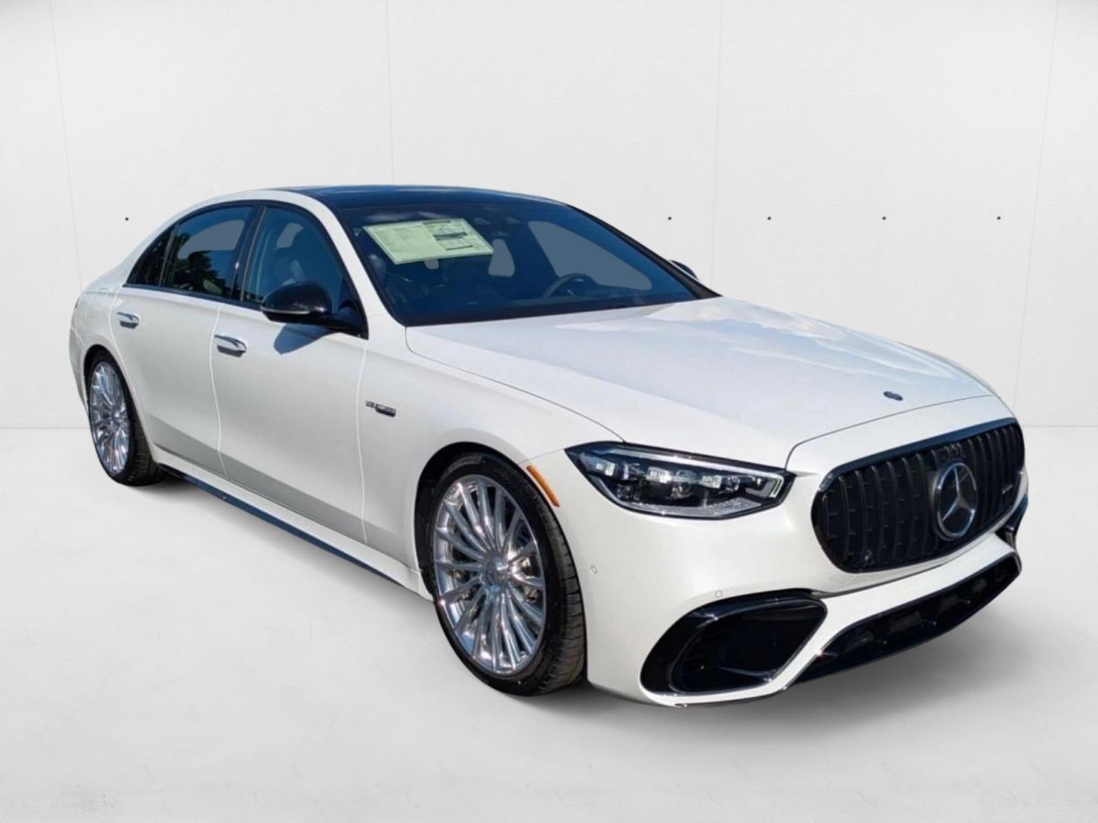 2026 Mercedes Benz S AMG 63 4MATIC photo 3