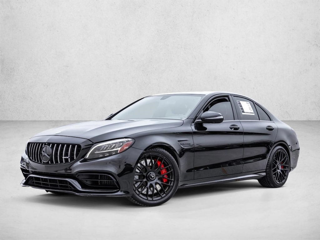 Used 2021 Mercedes-Benz C-Class S Sedan