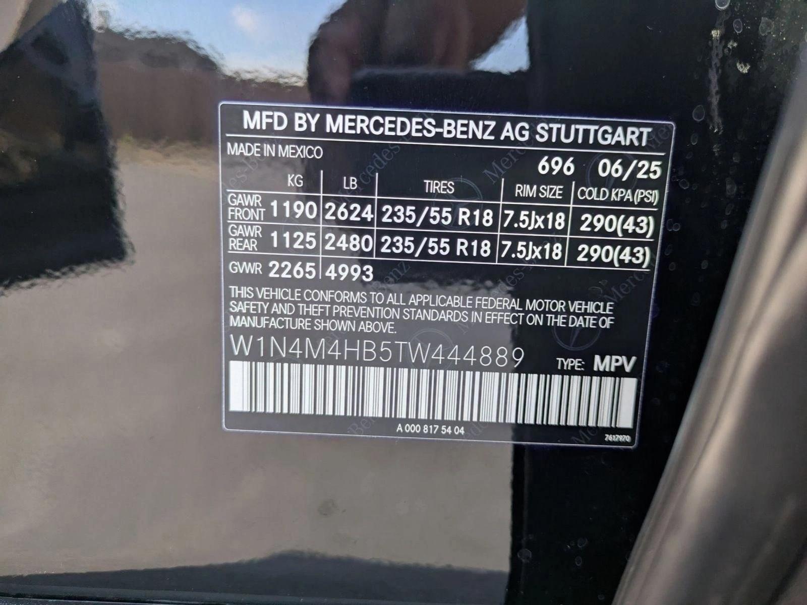 2026 MERCEDES-BENZ GLB-CLASS - Image 21