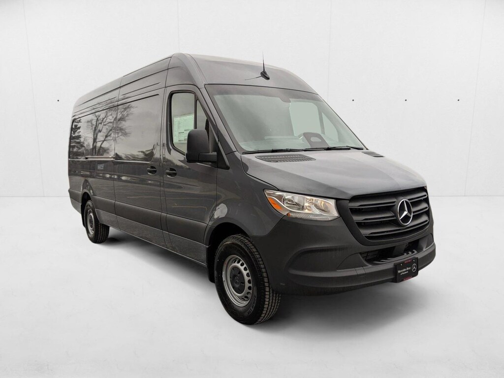 New 2025 Mercedes-Benz Sprinter Cargo Van 2500 High Roof I4 Diesel HO 170" RWD Van Cargo Van