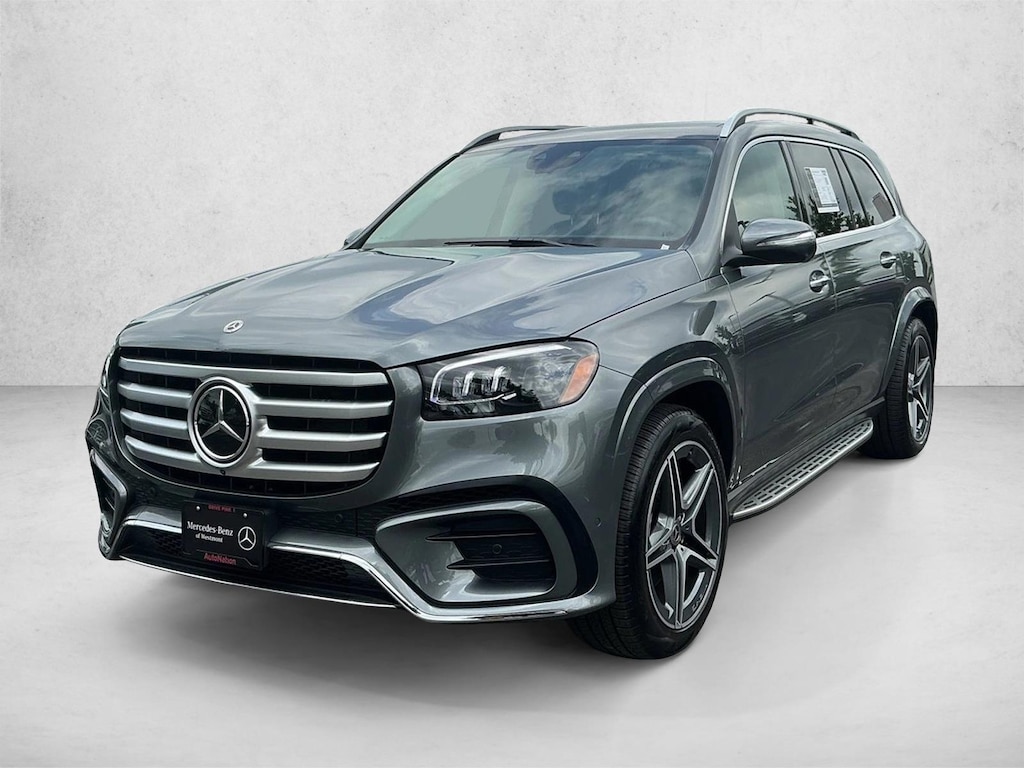 Certified 2026 Mercedes-Benz GLS 4MATIC SUV