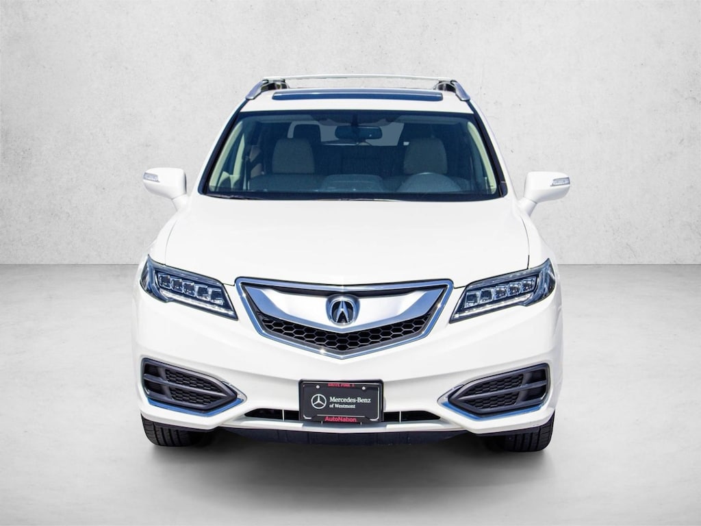 Used 2017 Acura RDX V6 AWD with Technology Package SUV