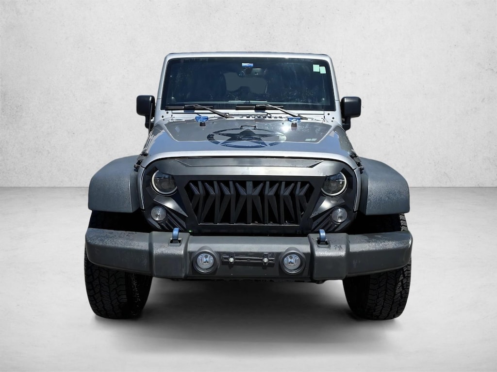 Used 2014 Jeep Wrangler Sport 4x4 SUV