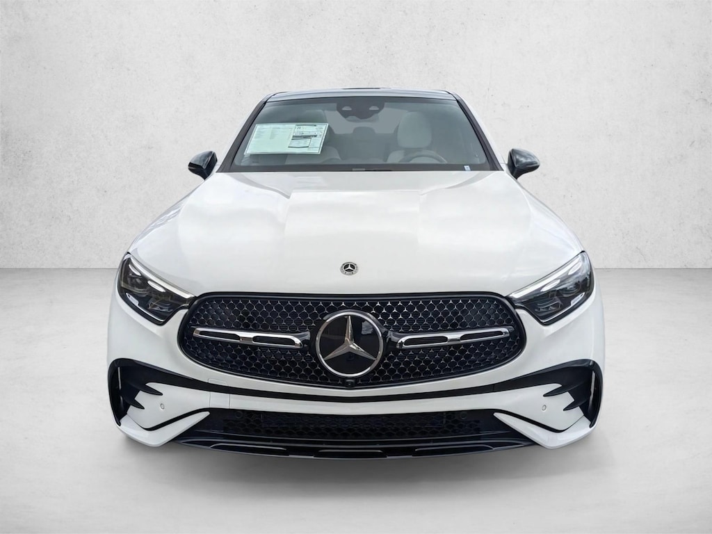 Certified 2026 Mercedes-Benz GLC 4MATIC Coupe
