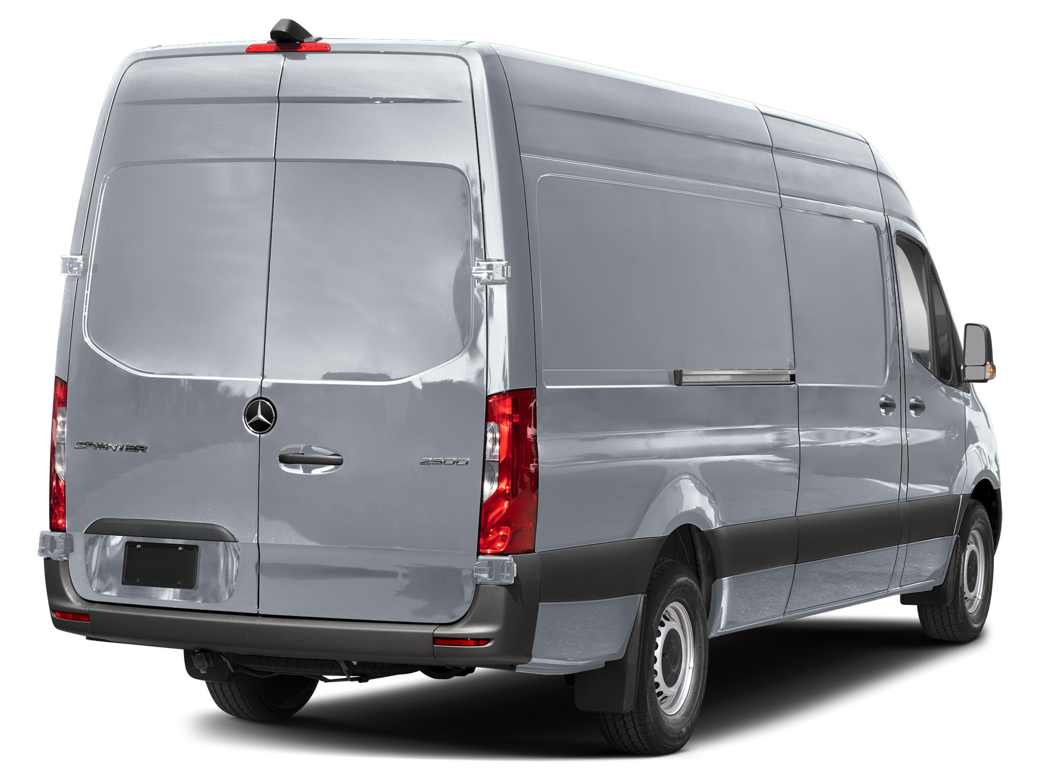 New 2027 Mercedes-Benz Sprinter 2500 2500 High Roof I4 Diesel HO 170" RWD Van Cargo Van