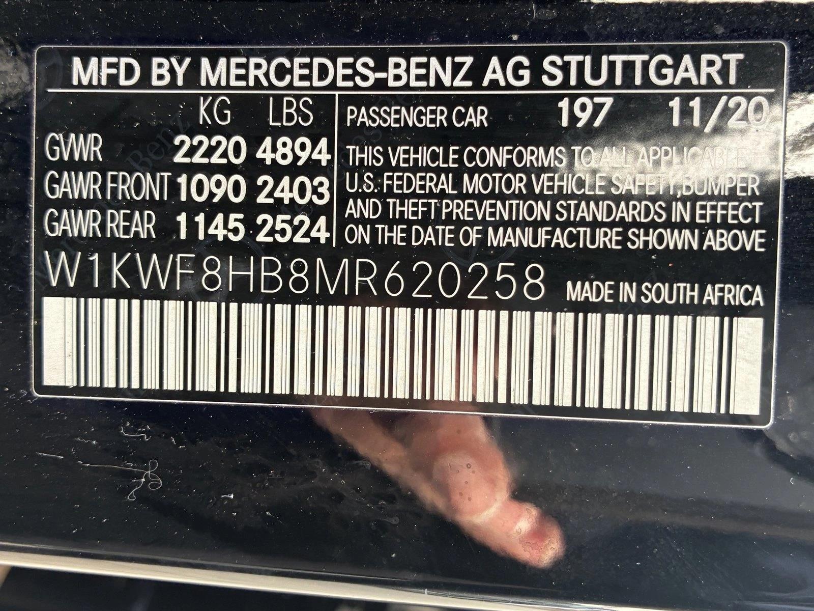 2021 MERCEDES-BENZ C-CLASS - Image 20