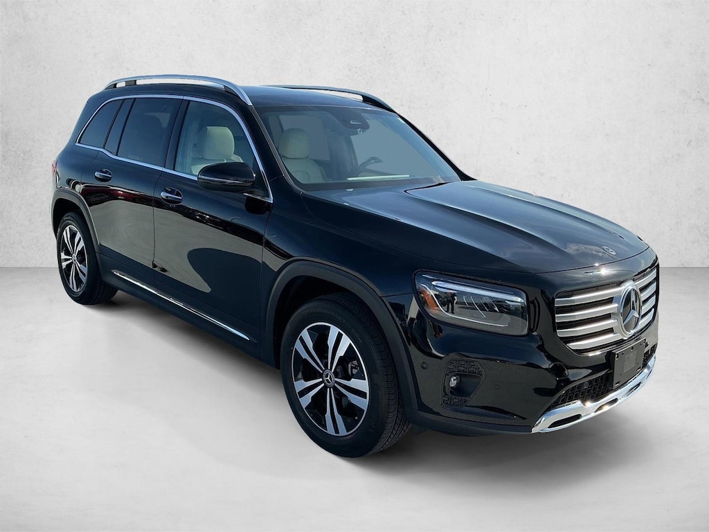 Certified 2025 Mercedes-Benz GLB 4MATIC SUV
