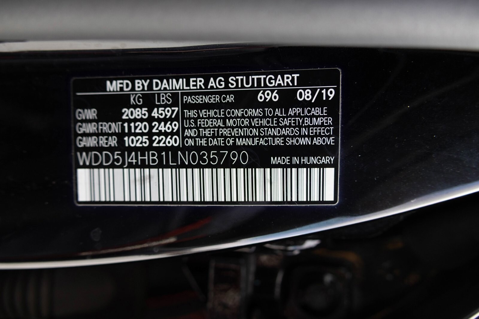 2020 MERCEDES-BENZ CLA-CLASS - Image 27