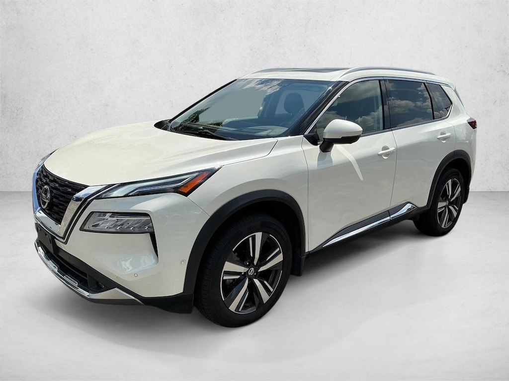 Used 2021 Nissan Rogue Platinum SUV