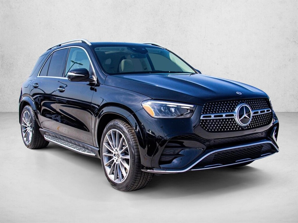 New 2026 Mercedes-Benz GLE GLE 450 4MATIC ® SUV SUV