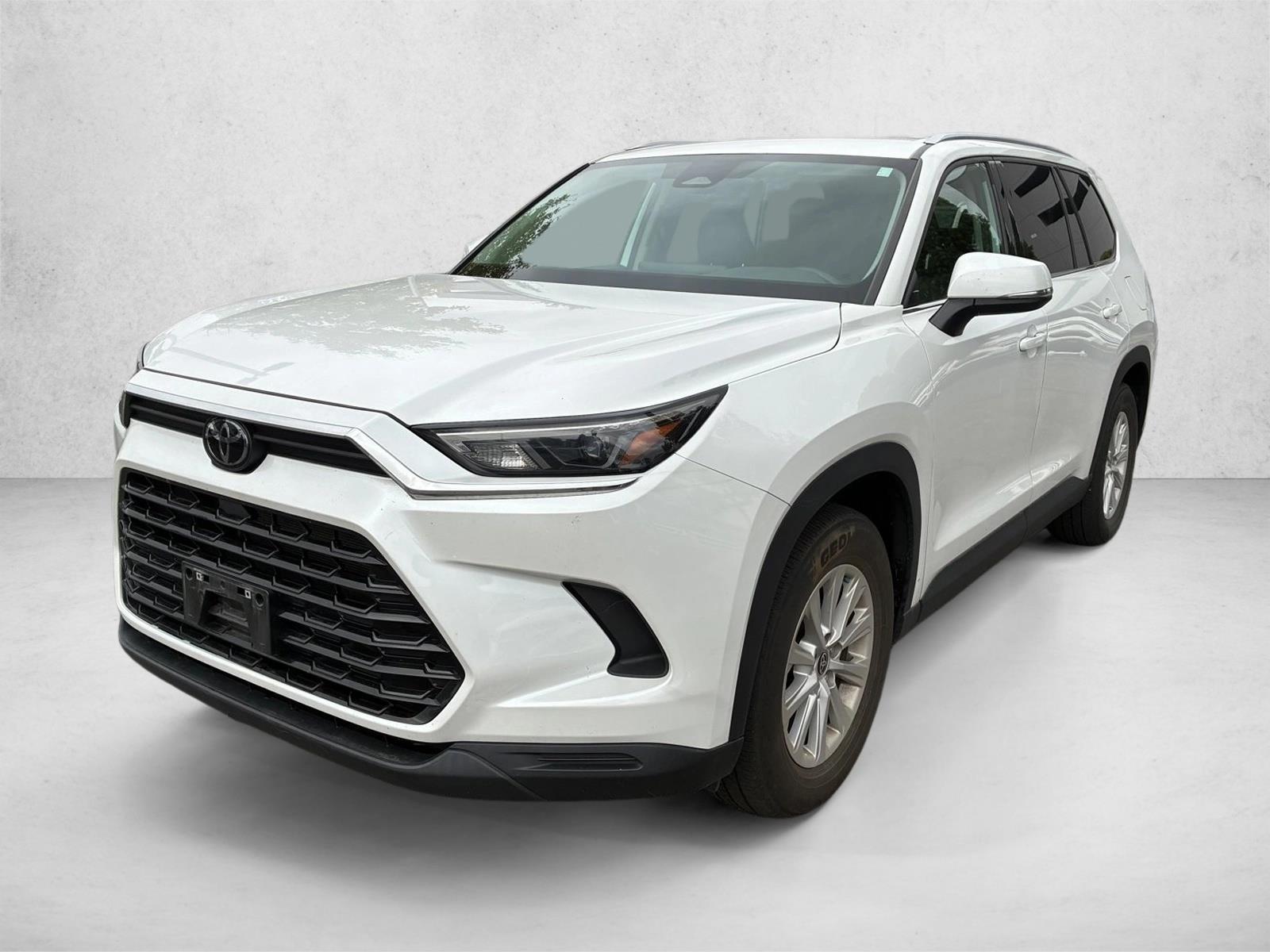 2024 Toyota Grand Highlander