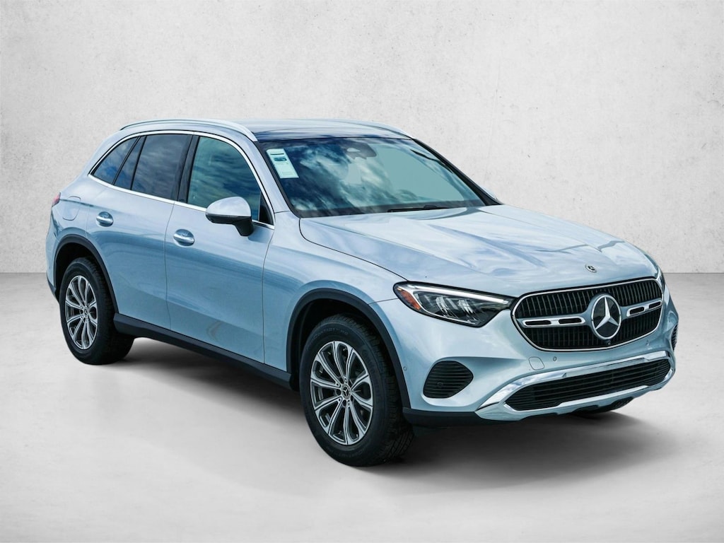 New 2026 Mercedes-Benz GLC 300 GLC 300 4MATIC ® SUV SUV
