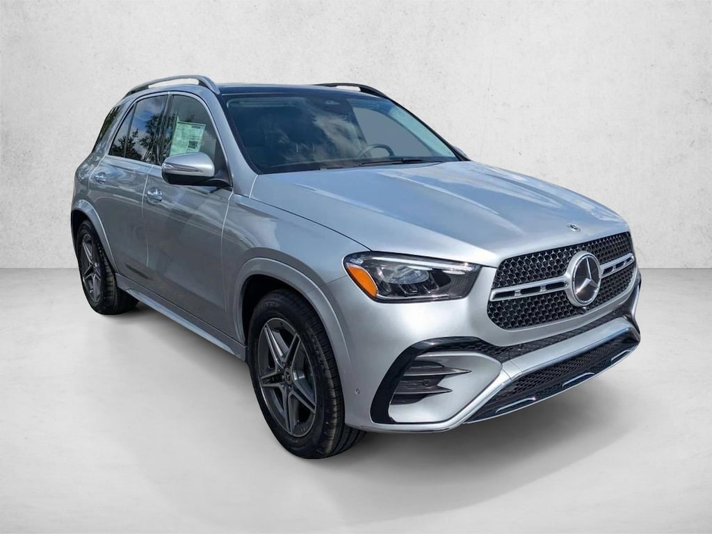 New 2026 Mercedes-Benz GLE 450 GLE 450 4MATIC ® SUV SUV
