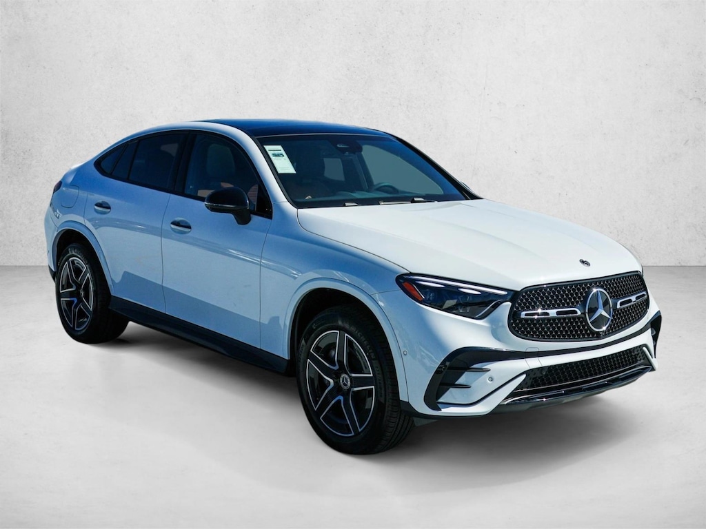 New 2027 Mercedes-Benz GLC 300 GLC 300 4MATIC ® Coupe SUV