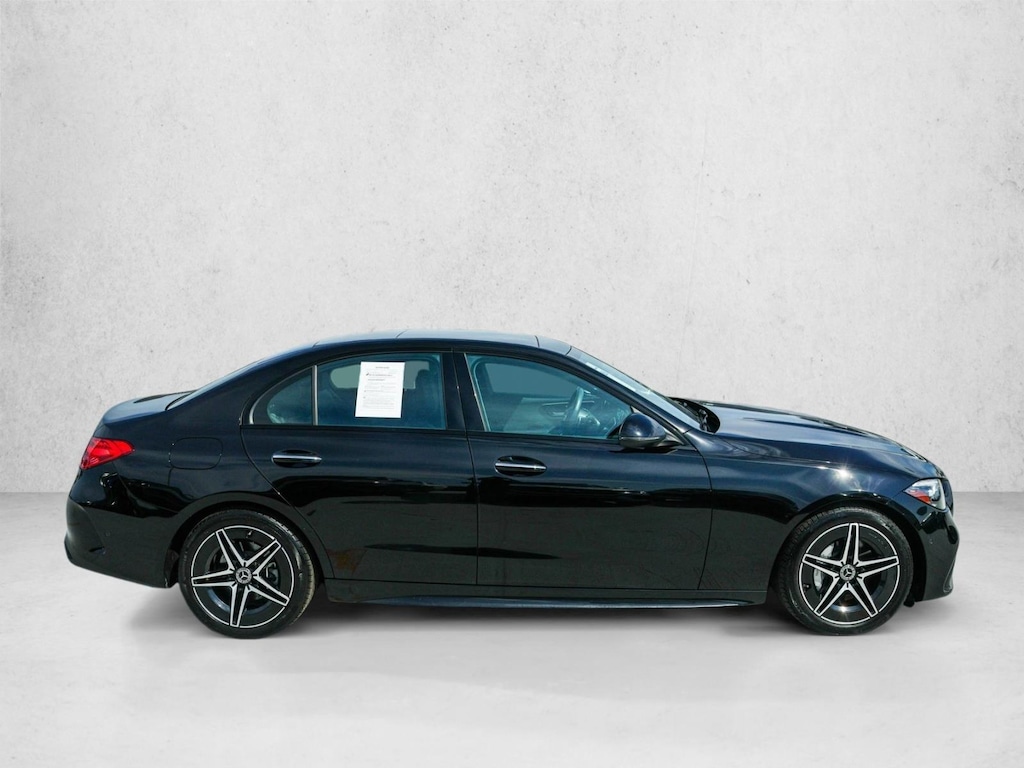 Certified 2024 Mercedes-Benz C-Class C 300 4MATIC Sedan