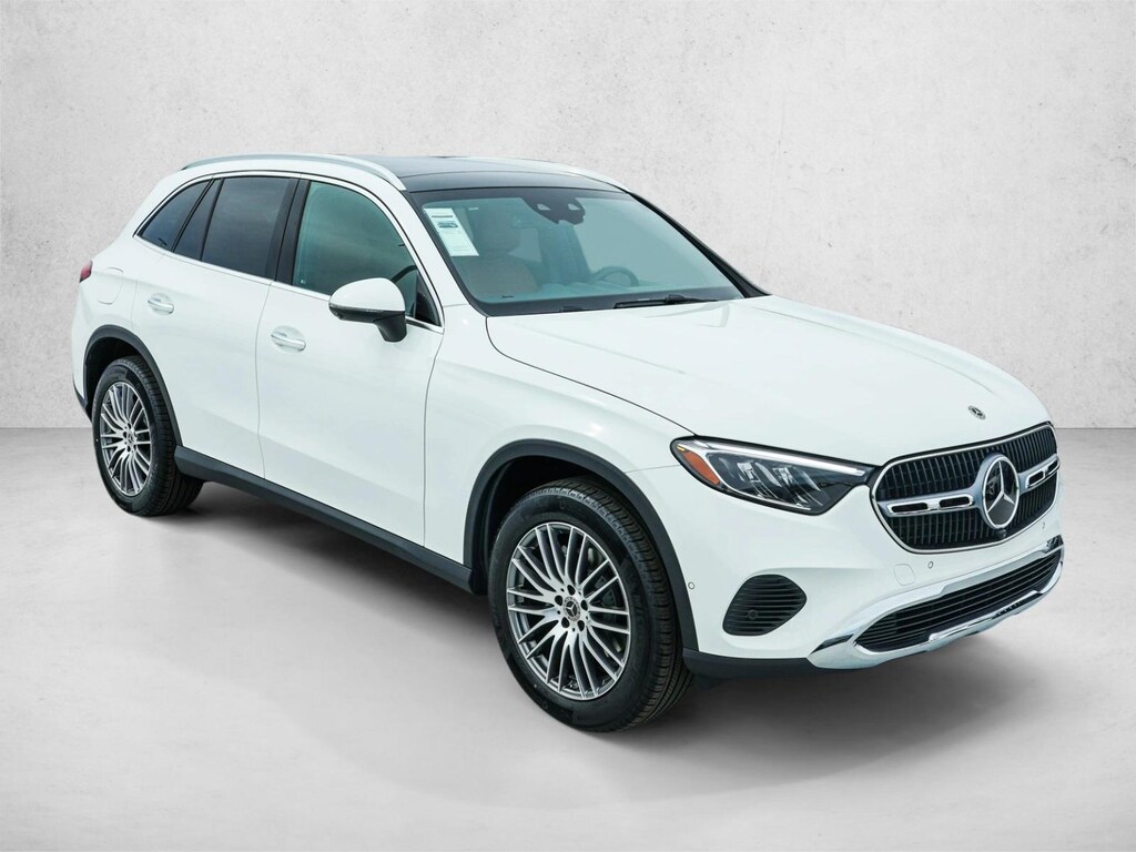 New 2027 Mercedes-Benz GLC 300 GLC 300 4MATIC ® SUV SUV
