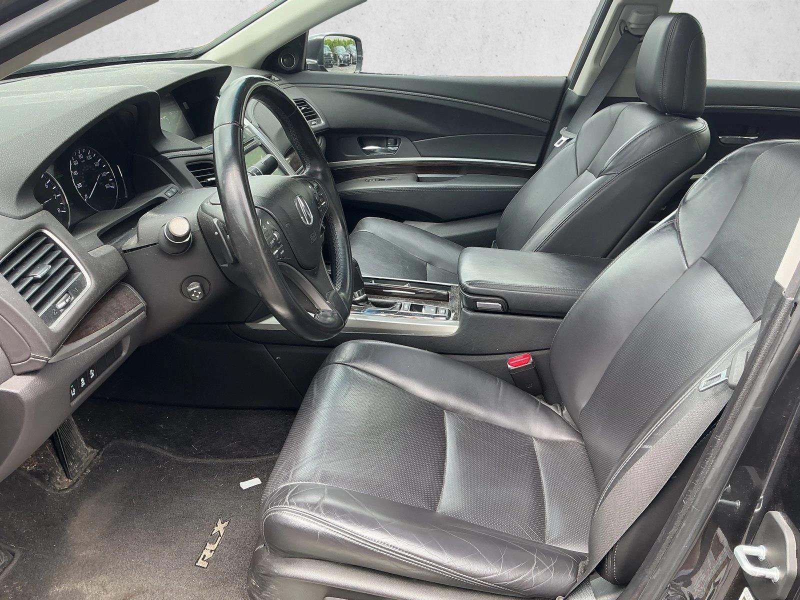 2017 Acura RLX Technology Package - Photo 11
