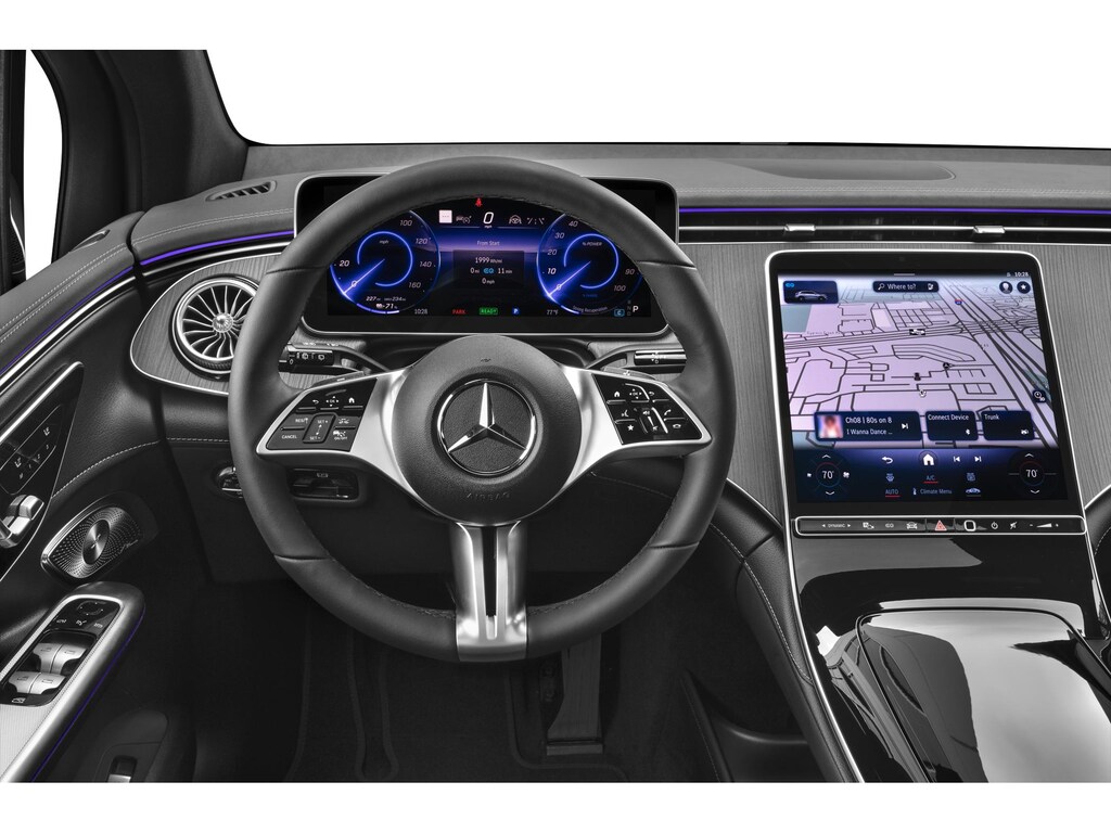 New 2027 Mercedes-Benz EQE 320 SUV EQE 320 4MATIC ® SUV SUV