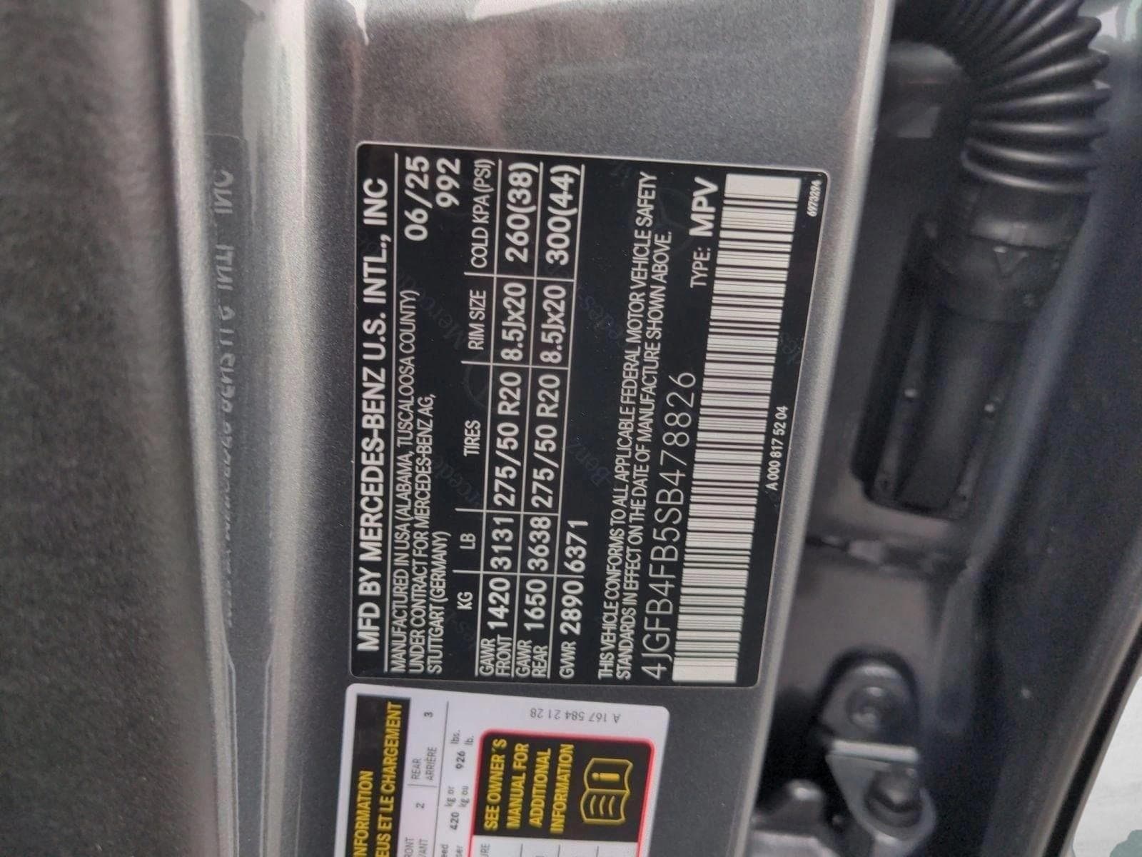 2025 MERCEDES-BENZ GLE-CLASS - Image 20