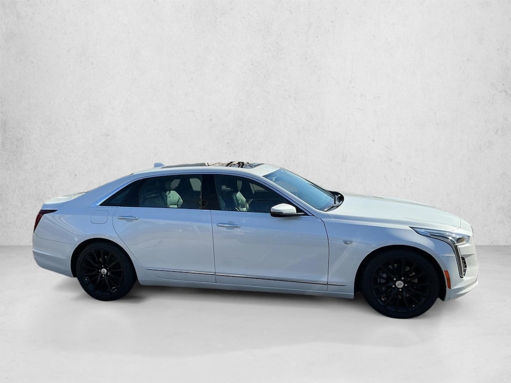 Used 2019 CADILLAC CT6 3.6L Luxury Sedan