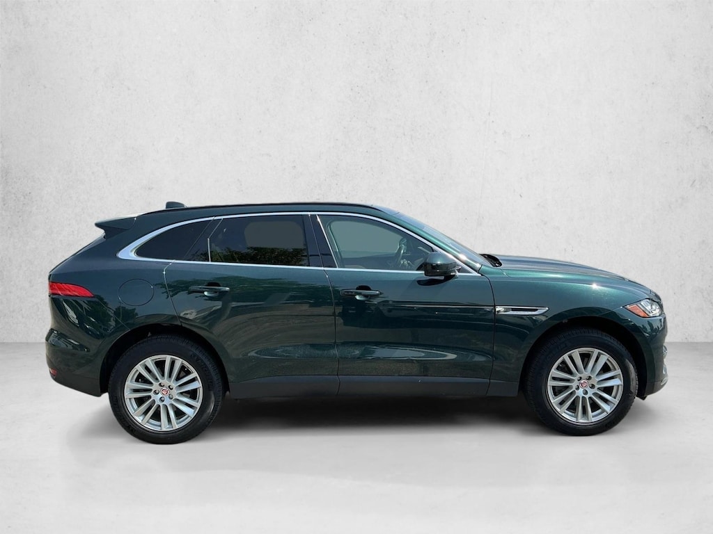 Used 2017 Jaguar F-PACE 35t Prestige SUV