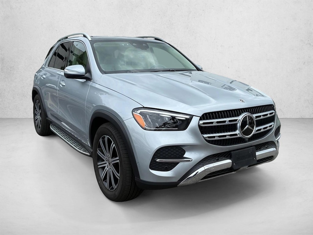 Certified 2026 Mercedes-Benz GLE 4MATIC SUV