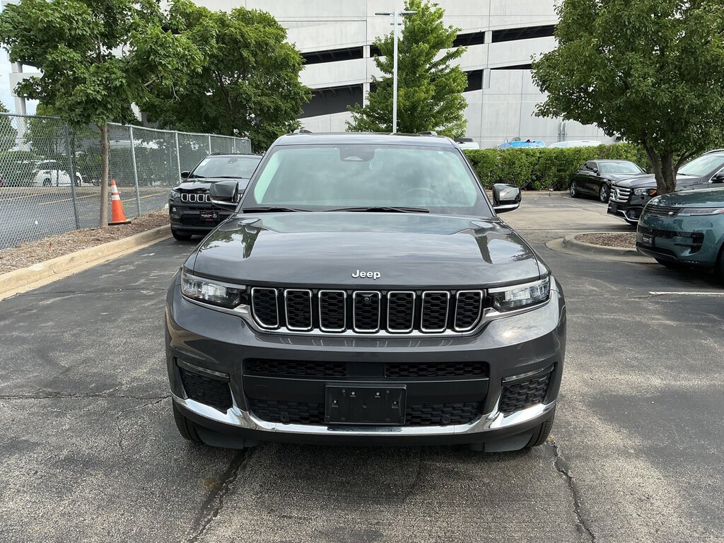 Used 2023 Jeep Grand Cherokee L L Limited SUV