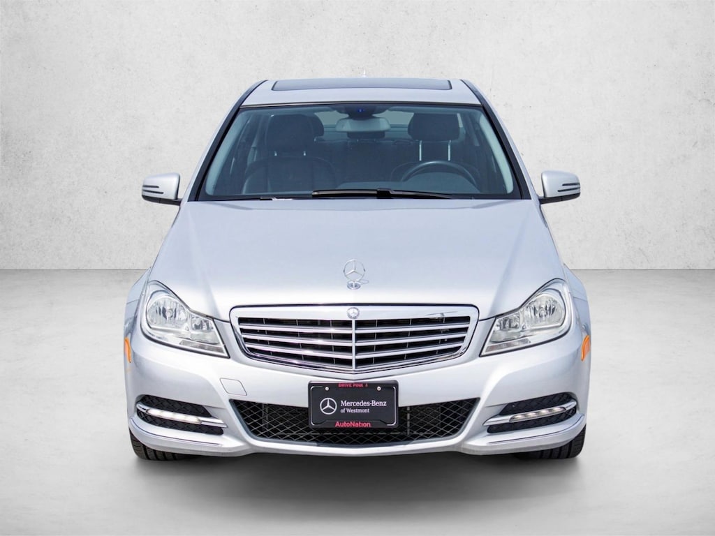 Used 2014 Mercedes-Benz C-Class C 300 4MATIC Luxury Sedan