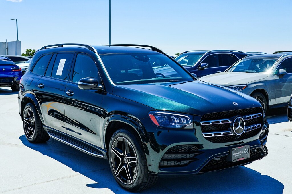 Used 2022 Mercedes-Benz GLS 4MATIC SUV