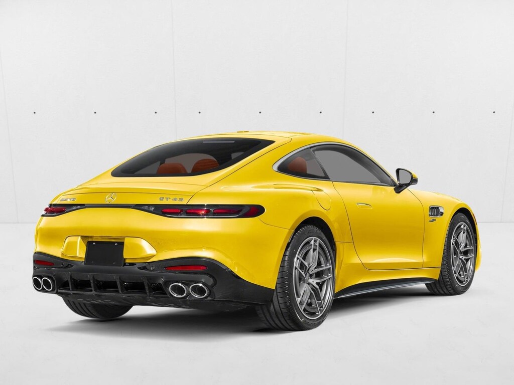 New 2027 Mercedes-Benz AMG GT AMG ® GT 43 Coupe 2dr Car