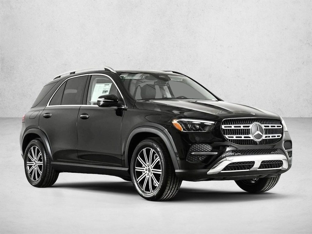 New 2026 Mercedes-Benz GLE GLE 350 4MATIC ® SUV SUV