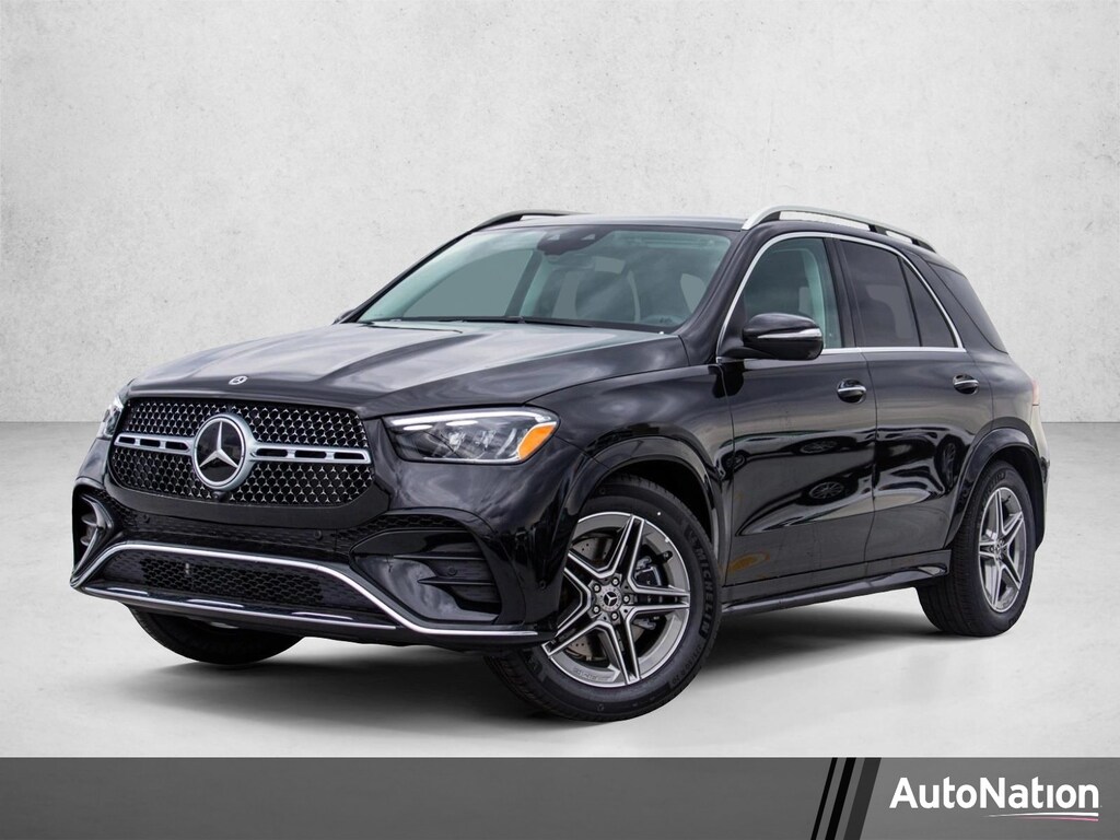 New 2026 Mercedes-Benz GLE 580 GLE 580 4MATIC ® SUV SUV