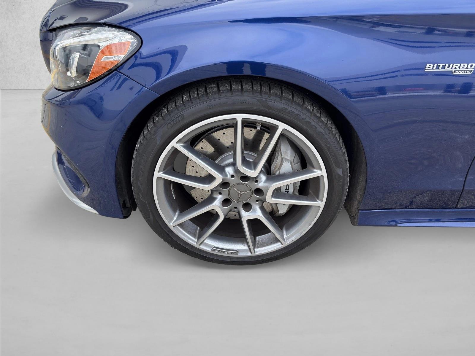 2017 MERCEDES-BENZ C-CLASS - Image 9