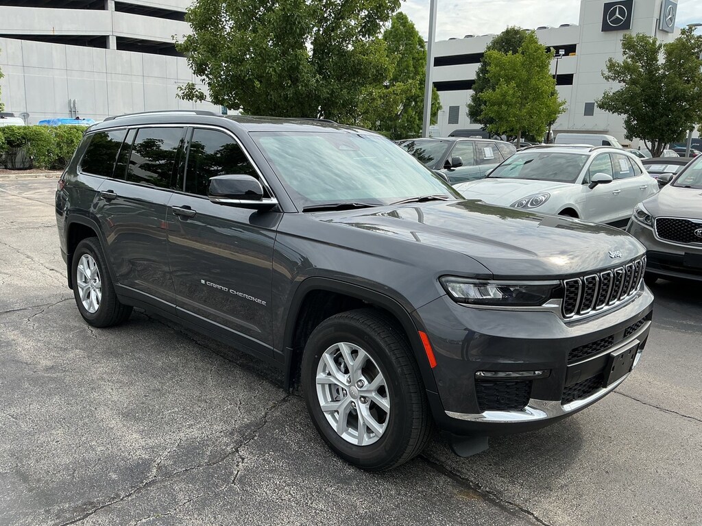 Used 2023 Jeep Grand Cherokee L L Limited SUV