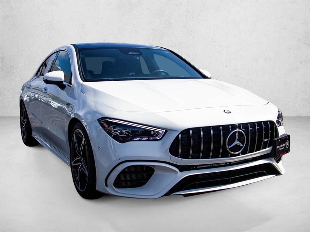 Certified 2026 Mercedes-Benz CLA 4MATIC Sedan