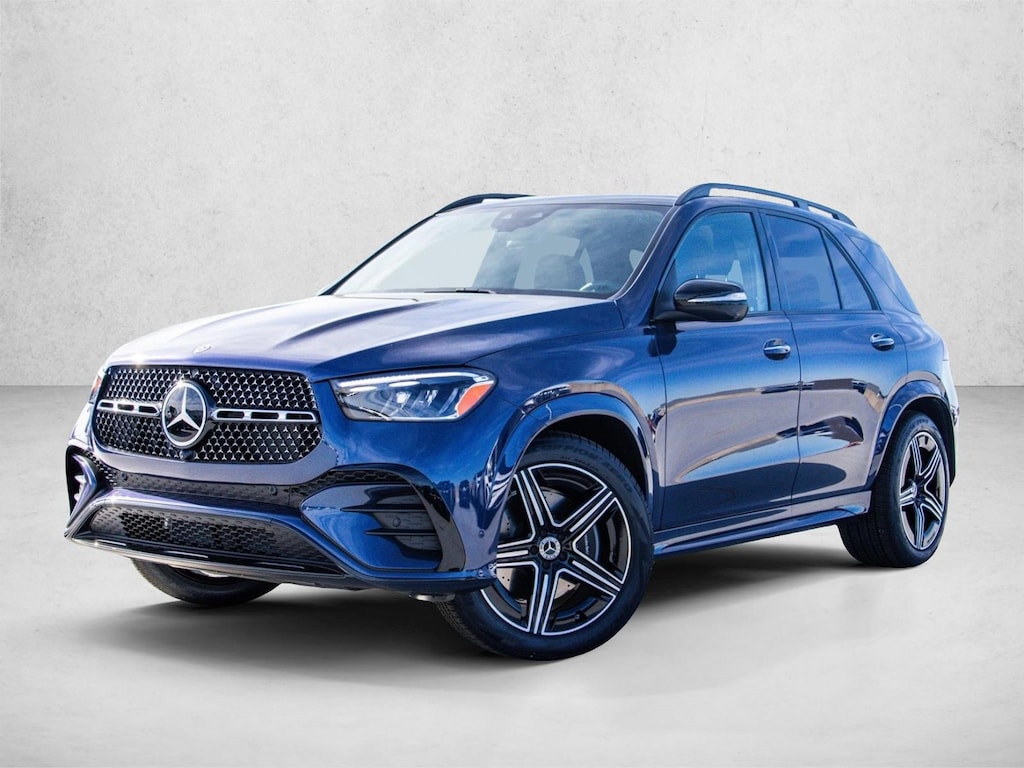 New 2026 Mercedes-Benz GLE 450 GLE 450 4MATIC ® SUV SUV