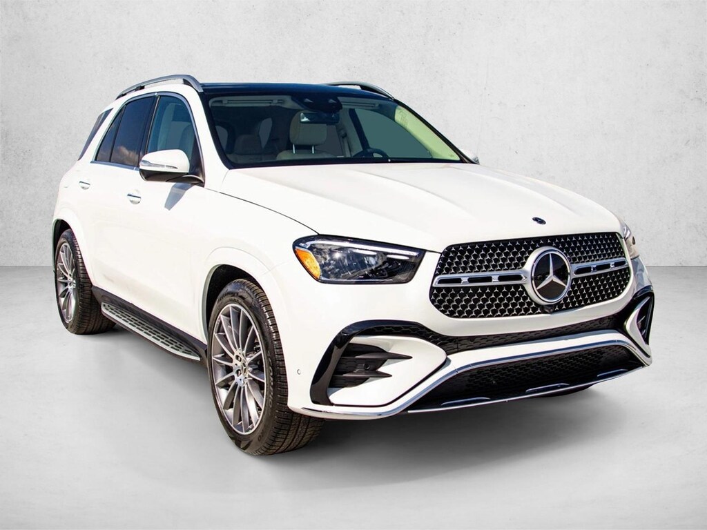 New 2026 Mercedes-Benz GLE GLE 350 4MATIC ® SUV SUV