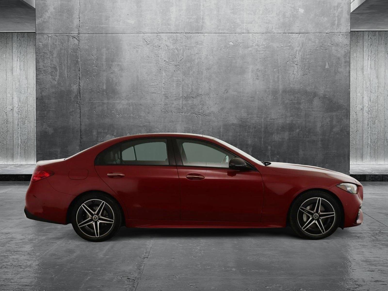2025 Mercedes Benz C 300 4MATIC photo 4