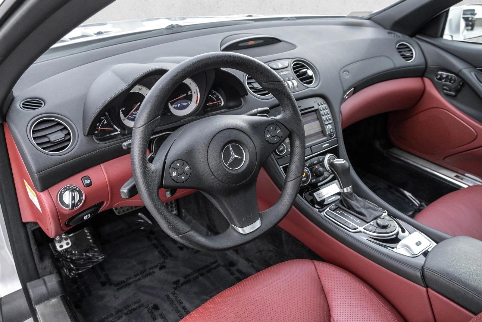 2009 MERCEDES-BENZ SL-CLASS - Image 10