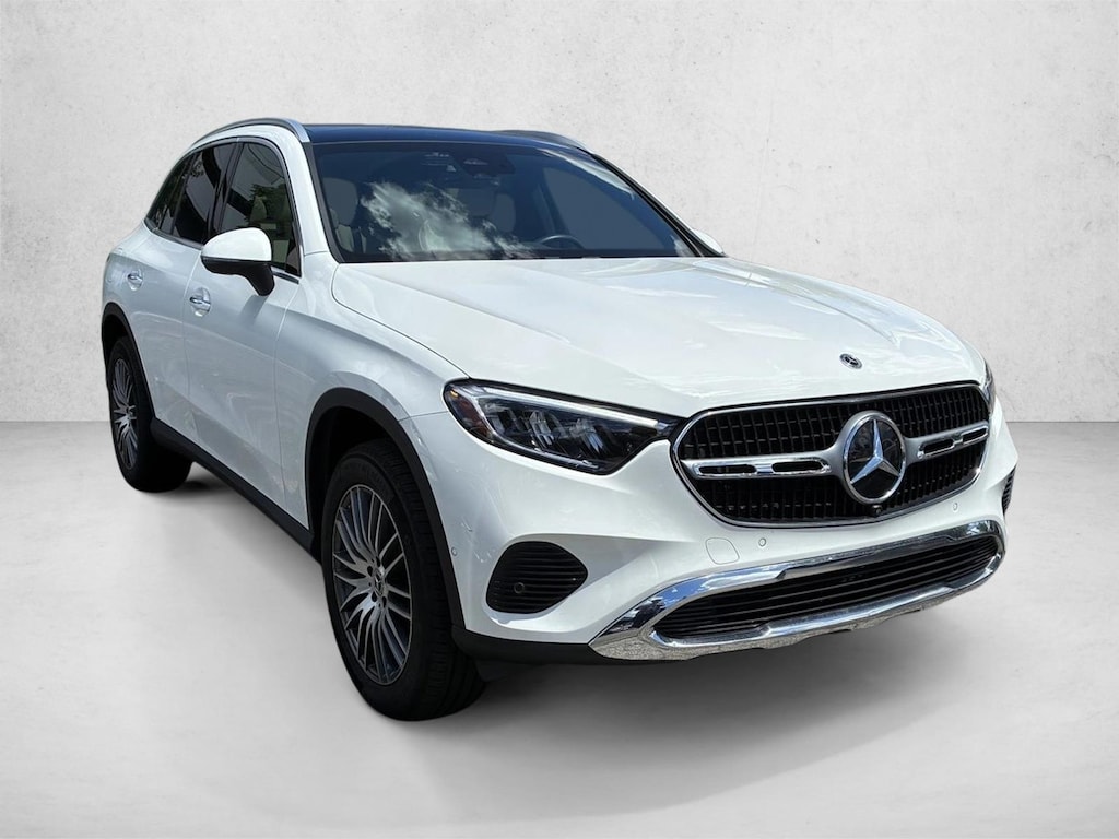 Certified 2023 Mercedes-Benz GLC 4MATIC SUV