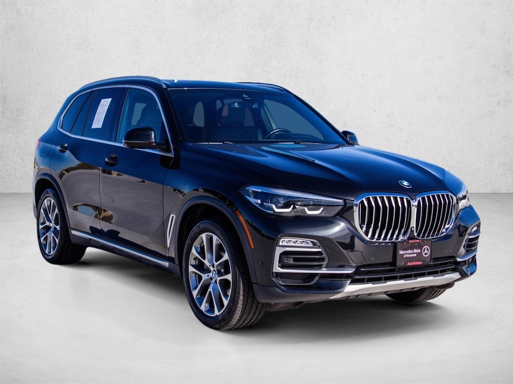 Used 2019 BMW X5 xDrive40i SUV